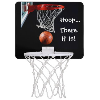 Hoop, There It Is! Mini Basketball Hoop