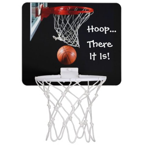 Hoop There It Is Mini Basketball Hoop