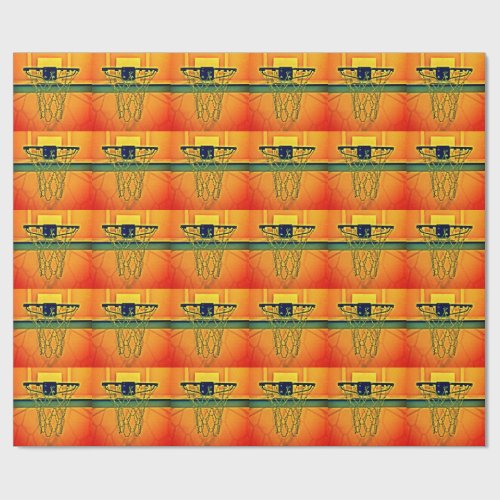 Hoop Wrapping Paper by Tamara Diaz Art