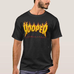 Hooper apparel Hooper for life funny basketball ap T-Shirt