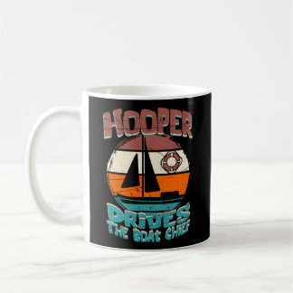 Hooper Drives The Boat Chief Coffee Mug