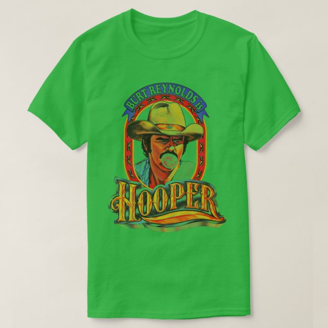 Hooper The Greatest Stuntman Alive T-Shirt (Design Front)