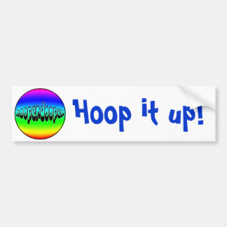 HOOPERDOOPER BUMPER STICKER