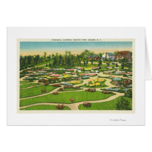Hoopes Park Perennial Gardens View Cards (Front Horizontal)