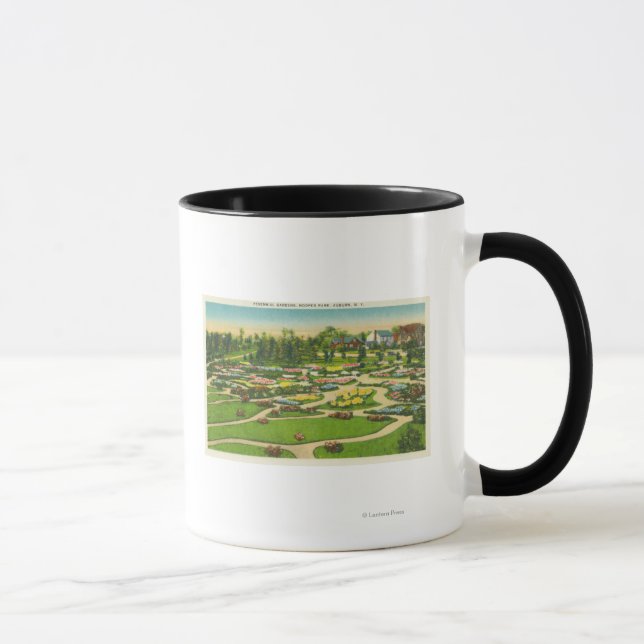 Hoopes Park Perennial Gardens View Mug (Right)