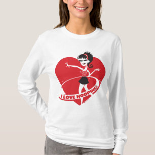 Hooping Diva adult & kid all styles T-Shirt