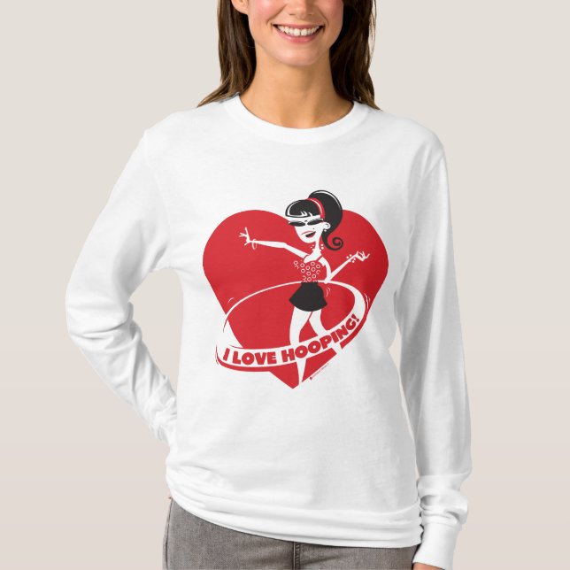 Hooping Diva adult & kid all styles T-Shirt (Front)