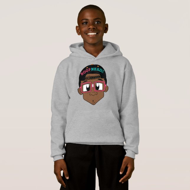 HOOPNERDZ Basketball Custom Avatar Basketball Tee (Front Full)