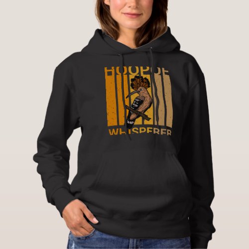 Hoopoe Biologist Birds Songbird Ornithologist Hoodie