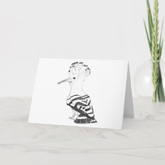 Hoopoe Card