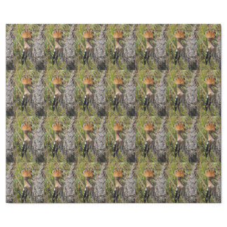 Hoopoe Feeding Nestling Wrapping Paper