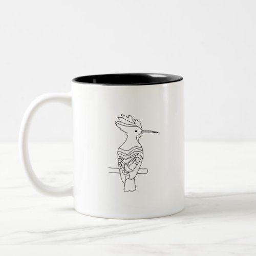 Hoopoe Mug 