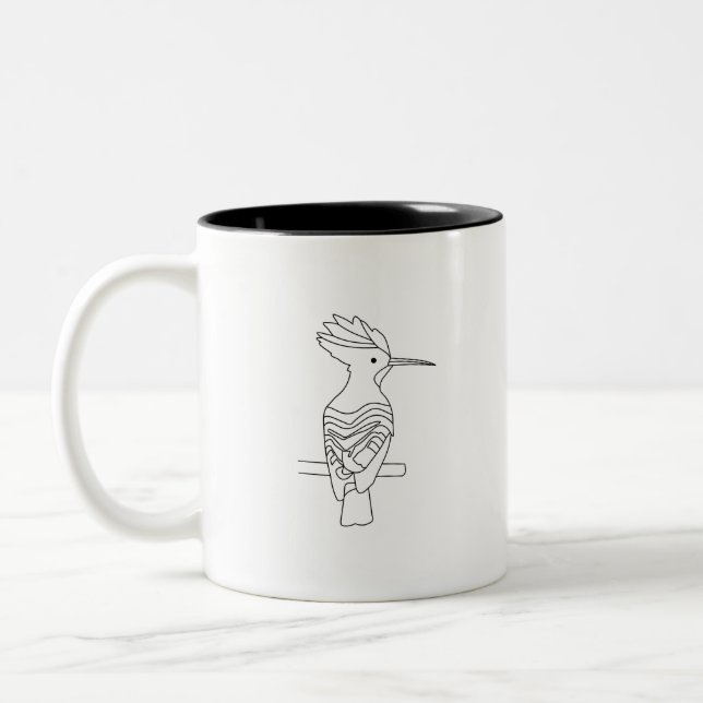 Hoopoe Mug  (Left)