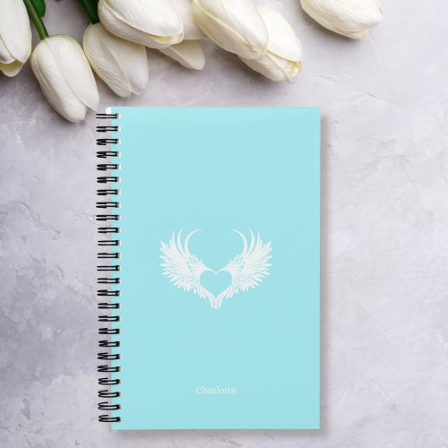 Hooponopono Angel Wings Personal Notebook