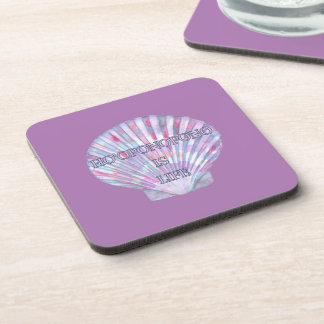 Ho'oponopono Beverage Coaster