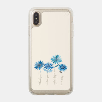 Ho'oponopono & Bohemian Blue Flowers  Speck iPhone XS Max Case