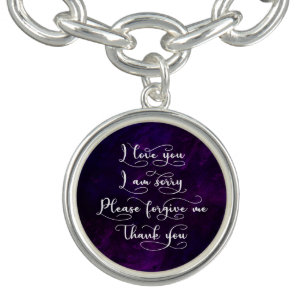 Ho'oponopono Charm Bracelet