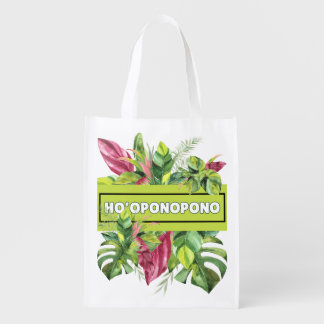 Ho'oponopono Grocery Bag