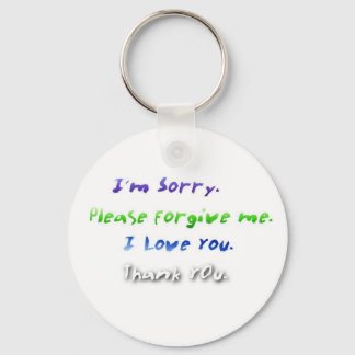 Hooponopono Keychain