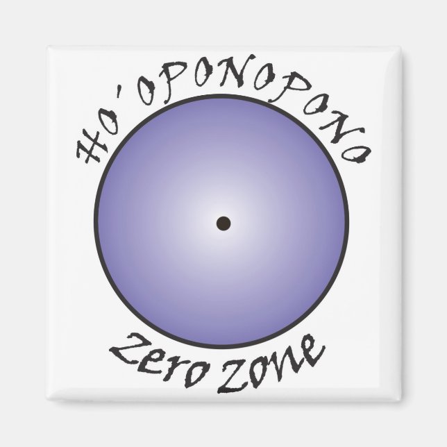 Hooponopono Magnet (Front)