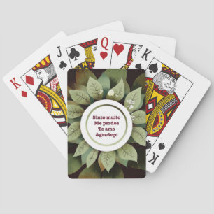 Ho'oponopono Poker Cards