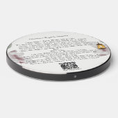 Ho'oponopono Prayer - Energy Unblocking  Wireless Charger (Front 2)