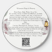 Ho'oponopono Prayer - Energy Unblocking  Wireless Charger (Front)