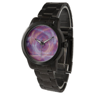 Ho'oponopono Purple Smoke Watch