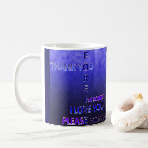 Ho'oponopono Under Solar Water Coffee Mug