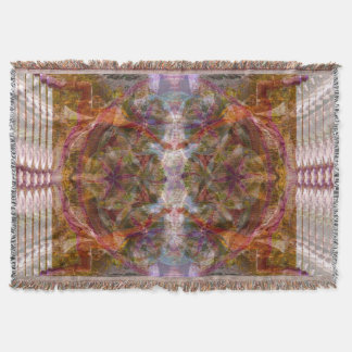 HoOponopono Yoga Sacred Geometry Blanket