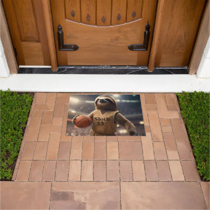 Hoops and Hangs: The Slam Dunking Sloth, Doormat
