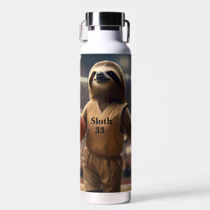 Hoops and Hangs: The Slam Dunking Sloth, Water Bottle