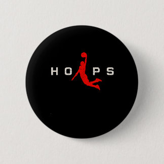 Hoops - Basball Button