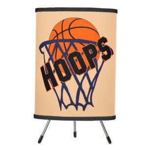 Hoops Basketball & Net Tripod Lamp