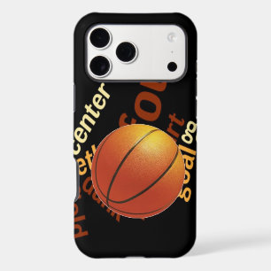 Hoops Basketball Sport Fanatics. iPhone 17 Pro Max Case