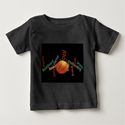 Hoops Basketball Sport Fanaticsjpg Baby T_Shirt