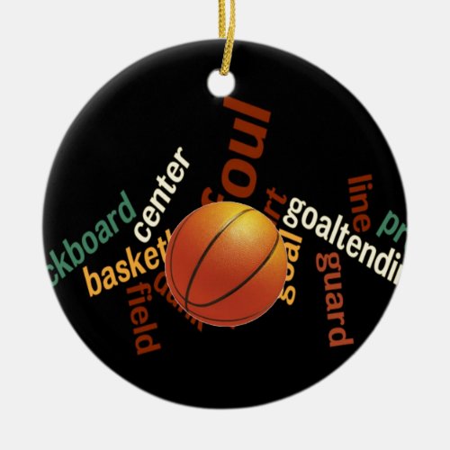 Hoops Basketball Sport Fanaticsjpg Ceramic Ornament