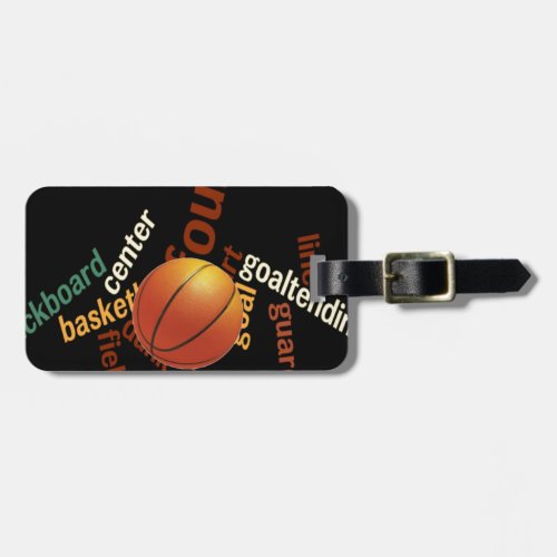 Hoops Basketball Sport Fanaticsjpg Luggage Tag