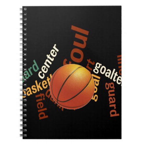 Hoops Basketball Sport Fanaticsjpg Notebook