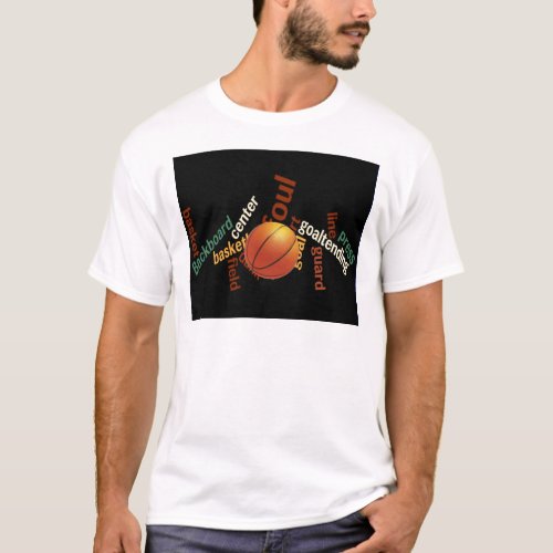 Hoops Basketball Sport Fanaticsjpg T_Shirt