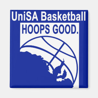 Hoops Good Fridge Magnet