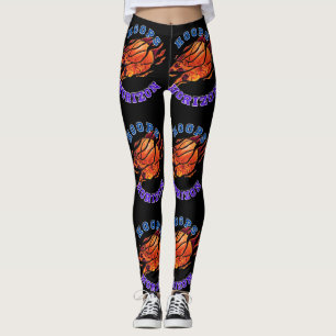 Hoops Horizon Fire Leggings