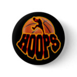 Hoops Pinback Button