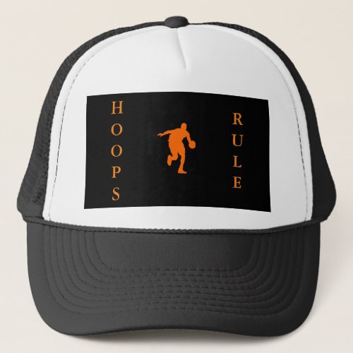 HOOPS RULE TRUCKER HAT