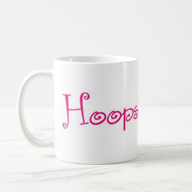Hoopsie Daisy Coffee Mug (Left)