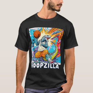 Hoopzilla: The Ultimate Dunk  T-Shirt