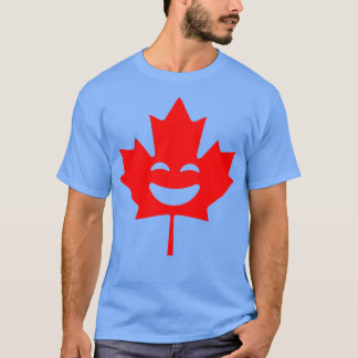 Hoorah for Canada Happy Canada T T-Shirt