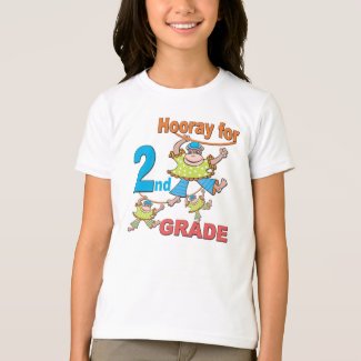 Hooray for 2nd Grade T-Shirt