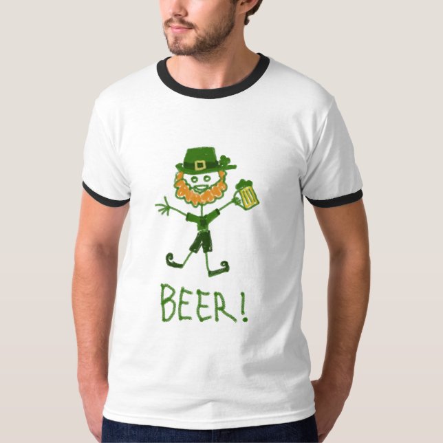 Hooray for Beer! T-Shirt (Front)