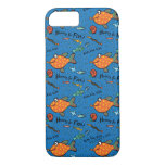 Hooray For Fish Pattern iPhone 8/7 Case